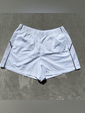 NWT OFFLINE by Aerie Day Off 5-Inch White Shorts. Womens size Med. Unlined